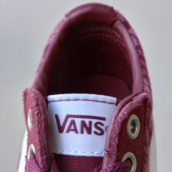 Vans Women's Suede / Canvas Platform Lace Up Sneaker - Picture 8 of 13